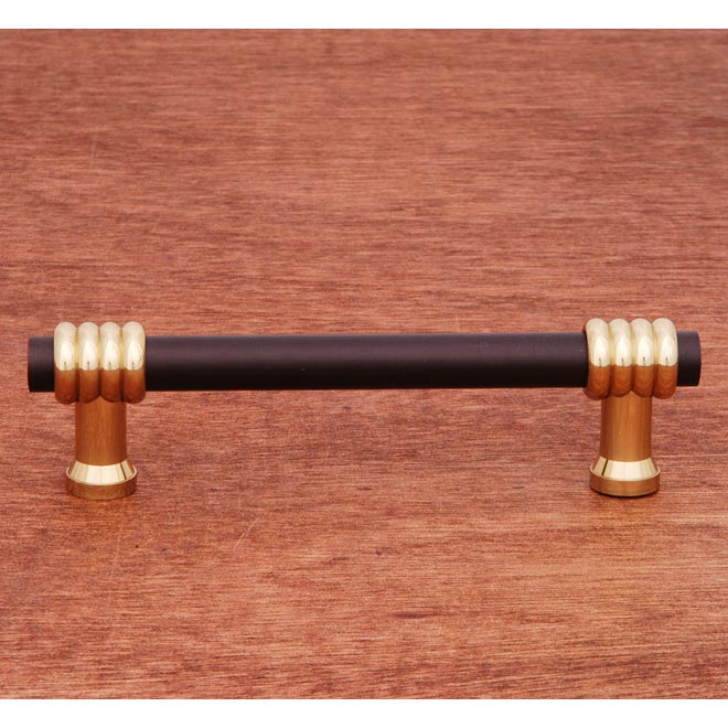 Rk International Cp 37 Brb Solid Brass Cabinet Pull Handle