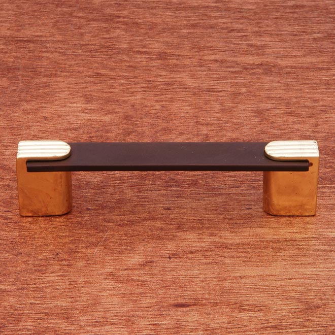 Rk International Cp 45 Brb Solid Brass Cabinet Pull Handle Two