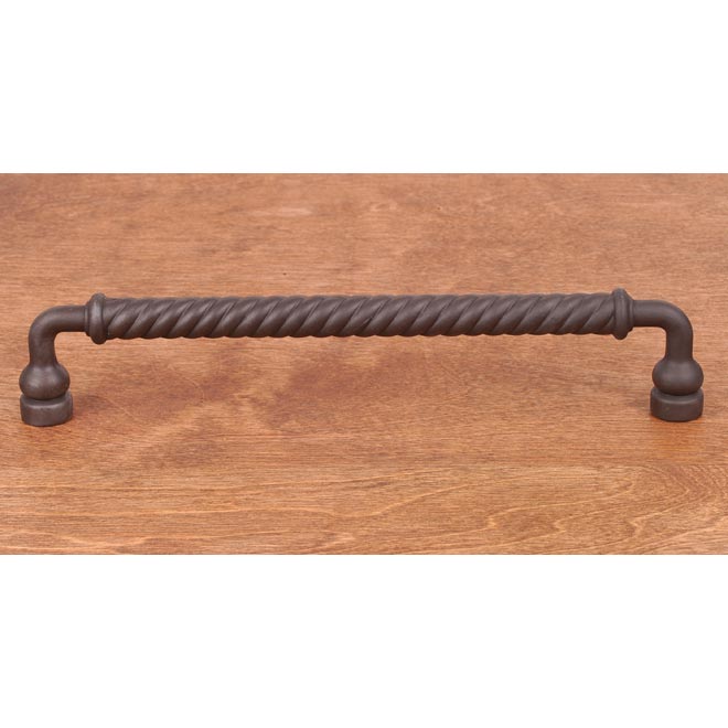 Rk International Cp 802 Rb Solid Br Cabinet Pull Handle Rk International Twisted Series Cabinet Pull Handle