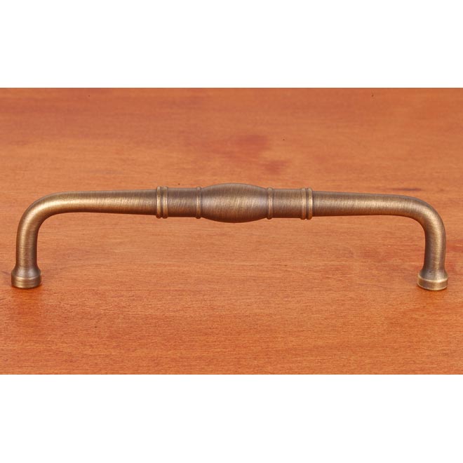 RK International [CP808AE] Solid Brass Pull Handle Barrel