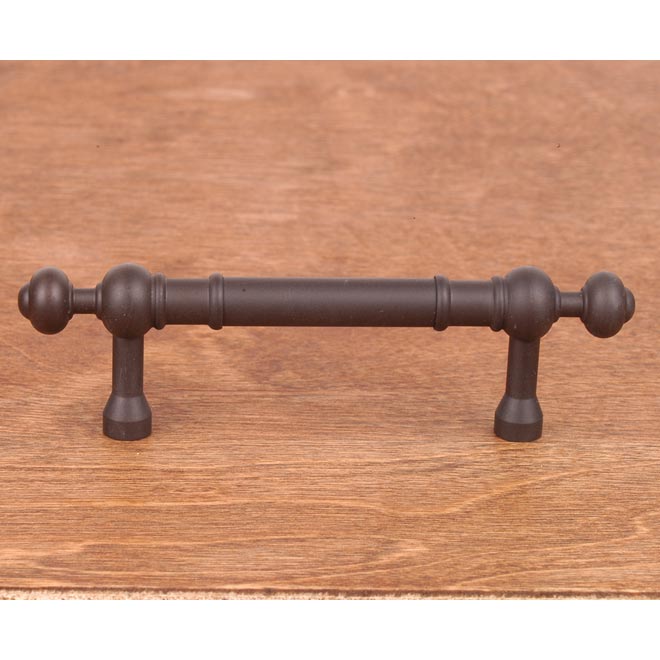 RK International [CP815RB] Solid Brass Pull Handle Plain w