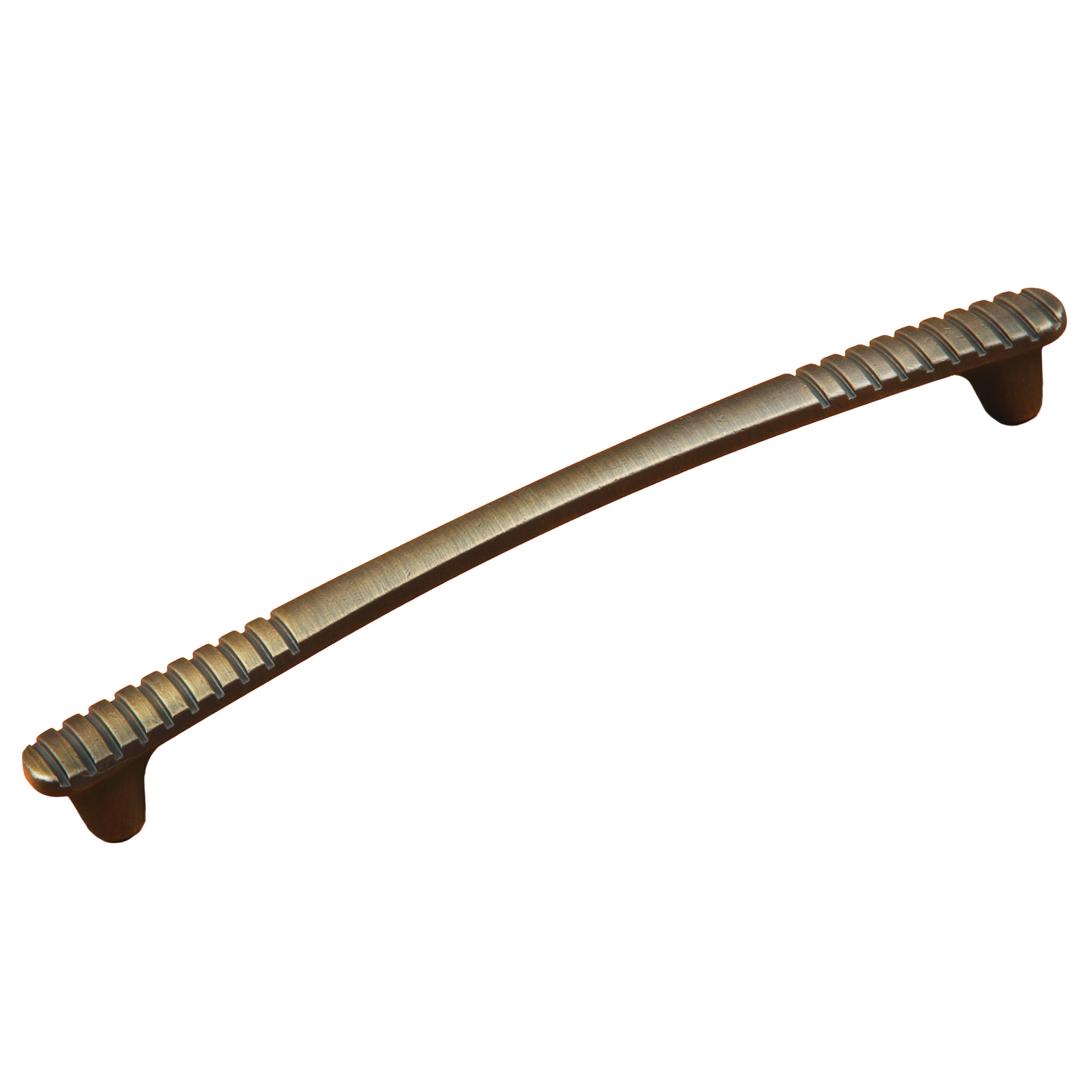 RK International [CP885AE] Solid Brass Pull Handle Ridge