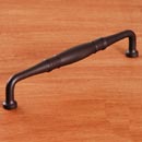 RK International [PH-4621-RB] Solid Brass Appliance/Door Pull Handle - Barrel Middle - Oil Rubbed Bronze Finish - 12" C/C - 13" L