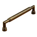 RK International [PH-4880-AE] Solid Brass Appliance/Door Pull Handle - Cylinder Middle - Antique English Finish - 12" C/C - 13 1/32" L