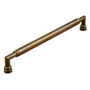 RK International [PH-4881-AE] Solid Brass Appliance/Door Pull Handle - Cylinder Middle - Antique English Finish - 18" C/C - 19 3/32" L