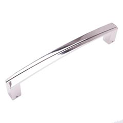 RK International [PH-6671-PN] Solid Brass Appliance/Door Pull Handle - Trumbull Series - Polished Nickel Finish - 12&quot; C/C - 13 1/16&quot; L
