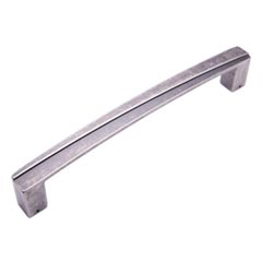RK International [PH-6671-WN] Solid Brass Appliance/Door Pull Handle - Trumbull Series - Weathered Nickel Finish - 12&quot; C/C - 13 1/16&quot; L