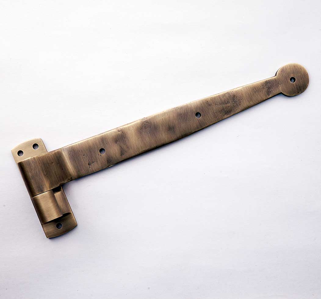 Antique Brass Finish Shutter Hardware