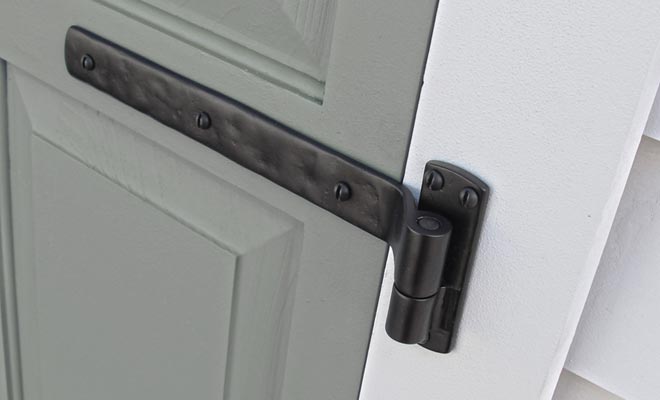 47 Sample Shutter latches exterior 