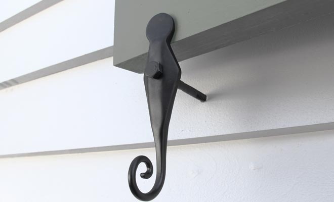 Seaside Shutters - Solid Brass Exterior Shutter Hardware