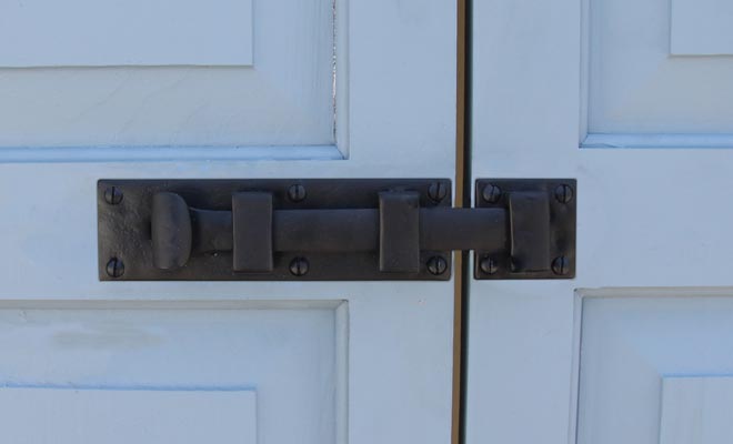 Seaside Shutters - Solid Brass Exterior Shutter Hardware