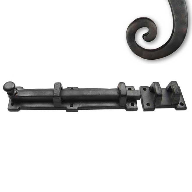 Seaside Shutters [S630810B] Cast Brass Shutter Slide Bolt Knob End