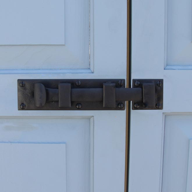 Seaside Shutters Cast Brass Shutter Bolt