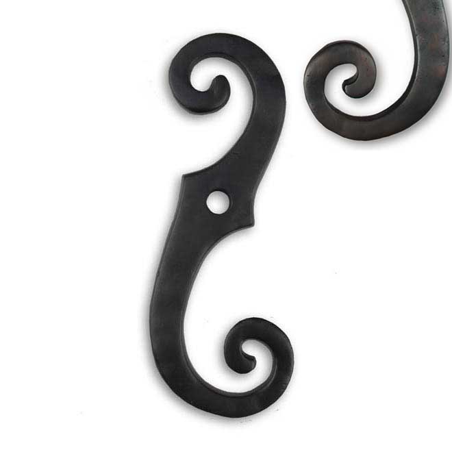 Seaside Shutters [S7100RH10B] Cast Brass Shutter Dog Classic S