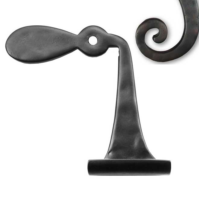 Seaside Shutters [S7130RH10B] Cast Brass Shutter Dog