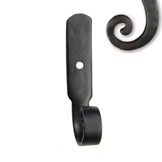 Seaside Shutters [S714010B] Cast Brass Shutter Dog Rat Tail Lag