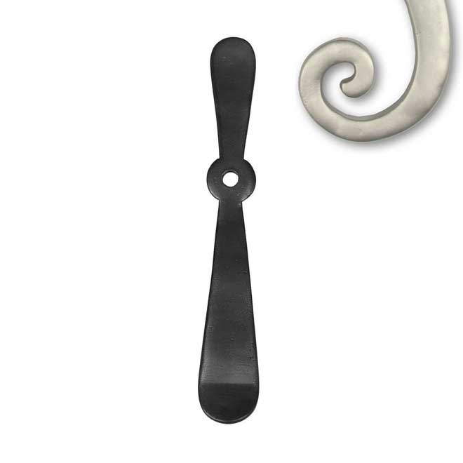 Seaside Shutters [S716015] Cast Brass Shutter Dog Round Propeller