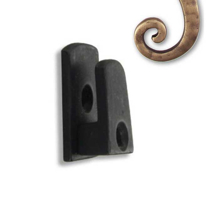 Seaside Shutters Cast Brass Shutter Dog Stand Off