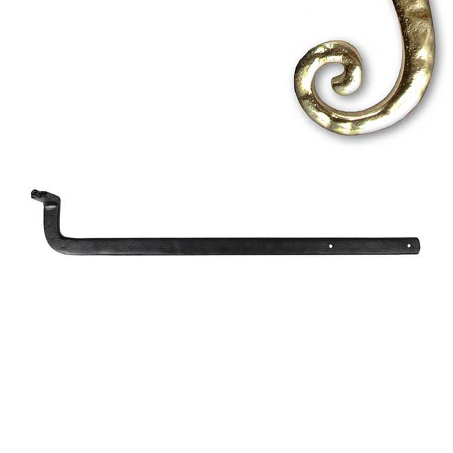Seaside Shutters Cast Brass Shutter Dog Sill Mount Arm