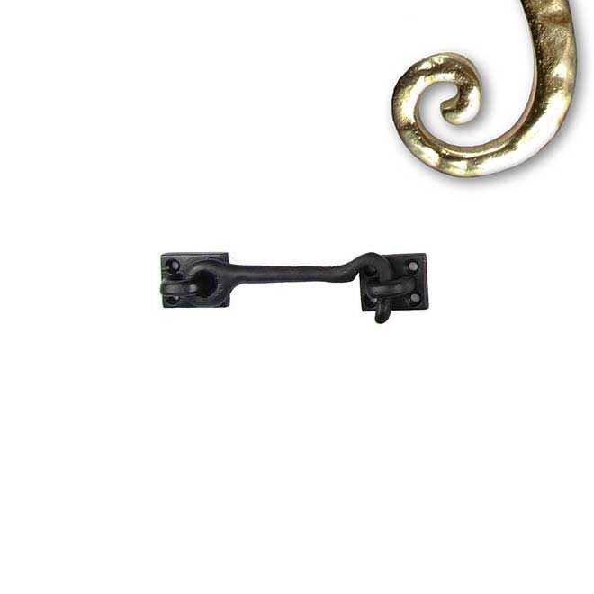 Seaside Shutters [S510403] Cast Brass Shutter Hook Plate Mount