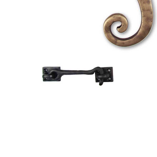 Seaside Shutters Cast Brass Shutter Hook