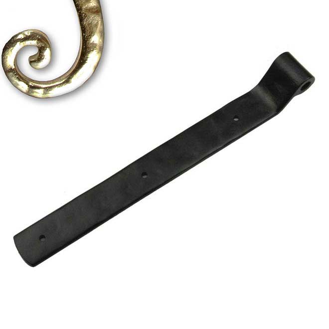 Seaside Shutters Cast Brass Shutter Strap Hinge