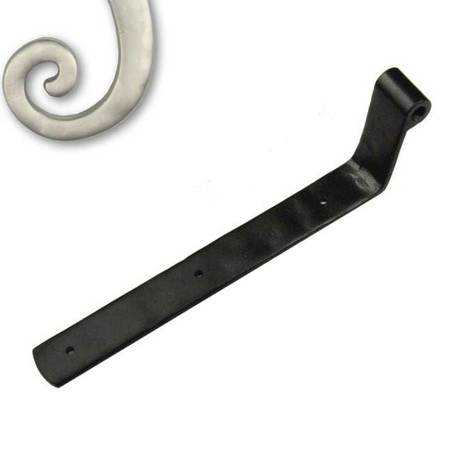 Seaside Shutters [S210315] Cast Brass Shutter Strap Hinge Arch End