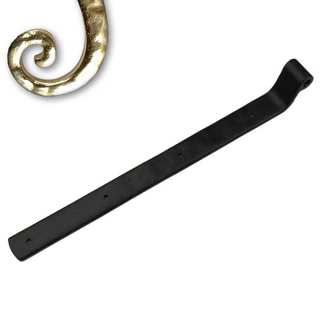 Seaside Shutters Cast Brass Shutter Strap Hinge