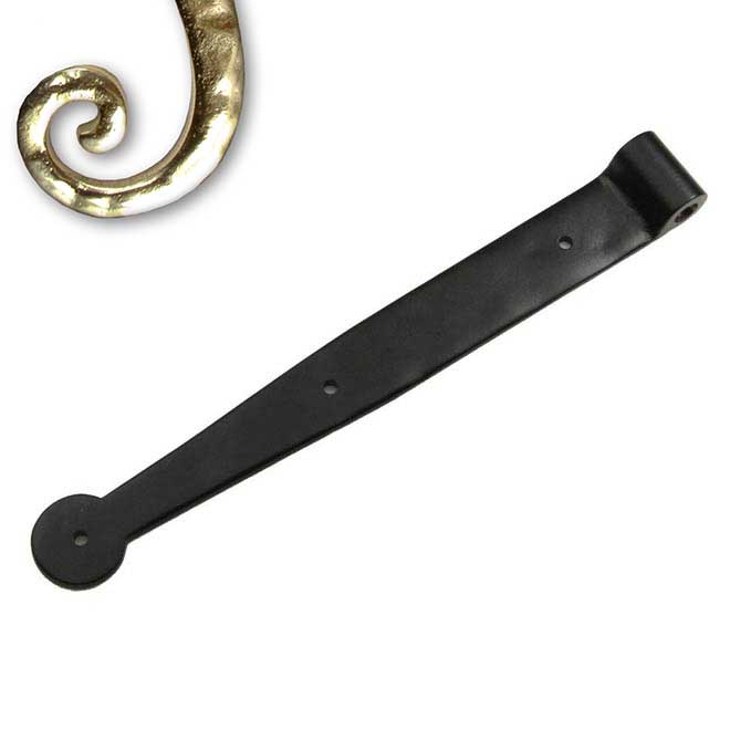 Seaside Shutters Cast Brass Shutter Strap Hinge