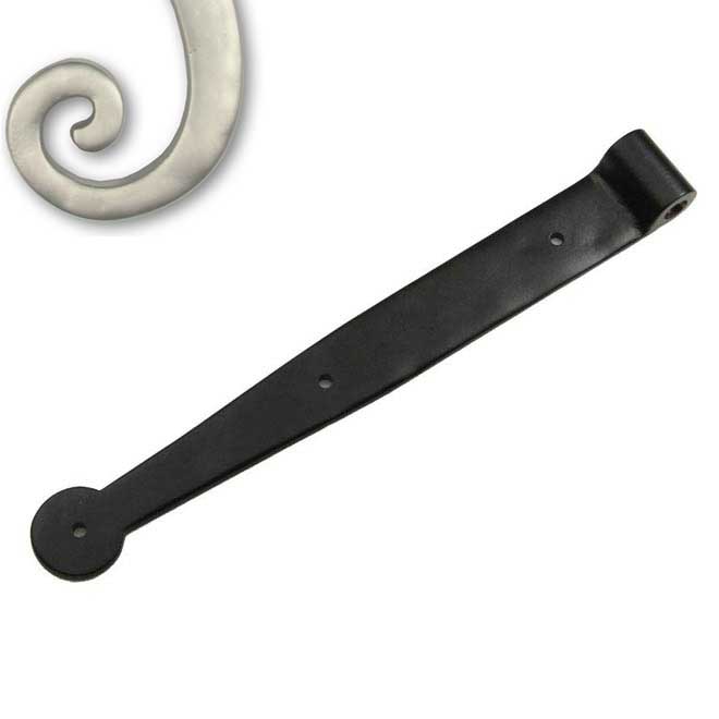 Seaside Shutters Cast Brass Shutter Strap Hinge