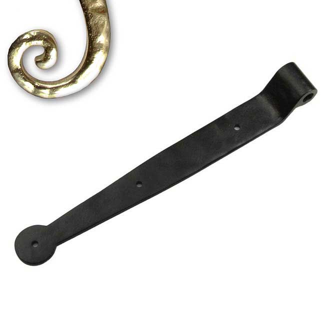 Seaside Shutters Cast Brass Shutter Strap Hinge