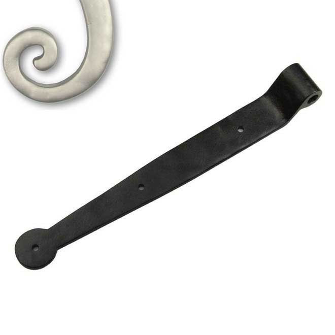 Seaside Shutters Cast Brass Shutter Strap Hinge