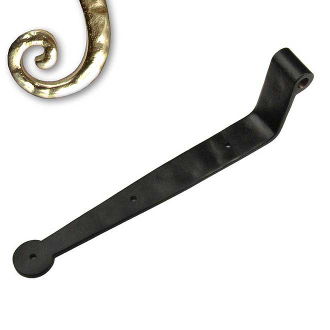 Seaside Shutters [S230303UN] Cast Brass Shutter Strap Hinge Bean