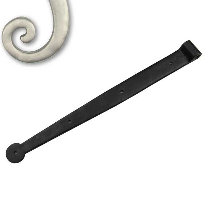 Seaside Shutters Cast Brass Shutter Strap Hinge
