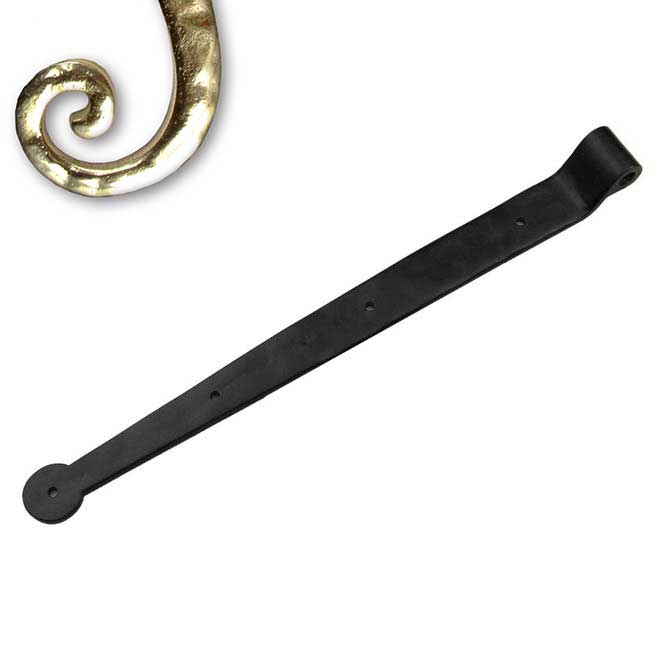 Seaside Shutters Cast Brass Shutter Strap Hinge