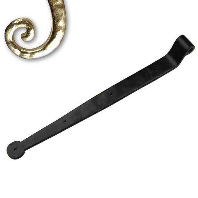 Seaside Shutters Cast Brass Shutter Strap Hinge