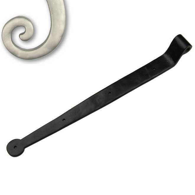 Seaside Shutters Cast Brass Shutter Strap Hinge