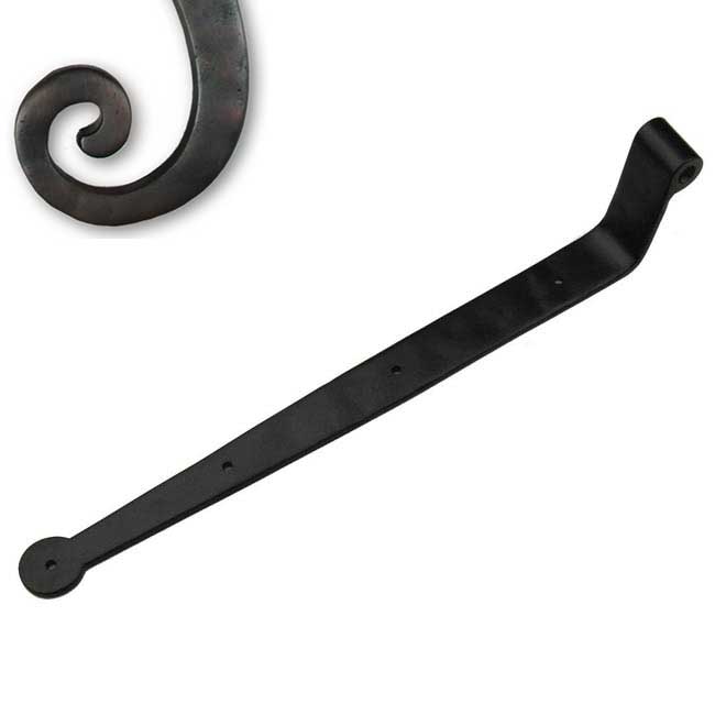 Seaside Shutters [S240310B] Cast Brass Shutter Strap Hinge Bean End