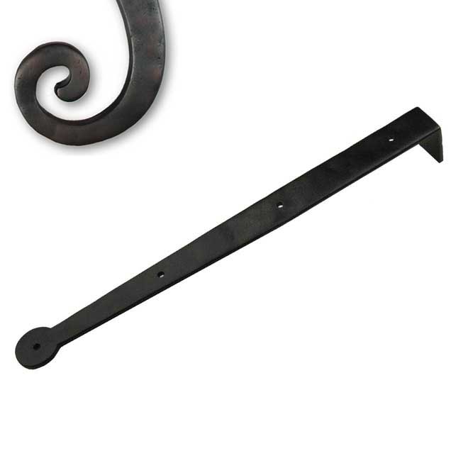 Seaside Shutters [S251410B] Cast Brass Shutter Faux Strap Hinge