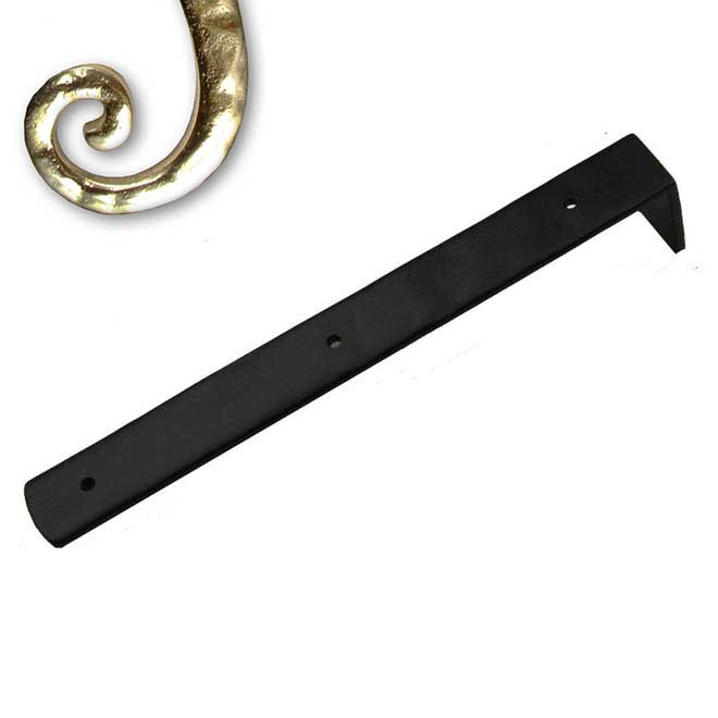 Seaside Shutters Cast Brass Faux Shutter Strap Hinge