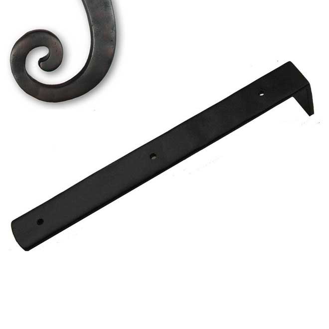 Seaside Shutters [S261010B] Cast Brass Shutter Faux Strap Hinge