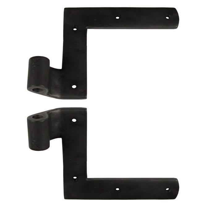 Seaside Shutters [S310219] Cast Brass Shutter L Strap Hinge New