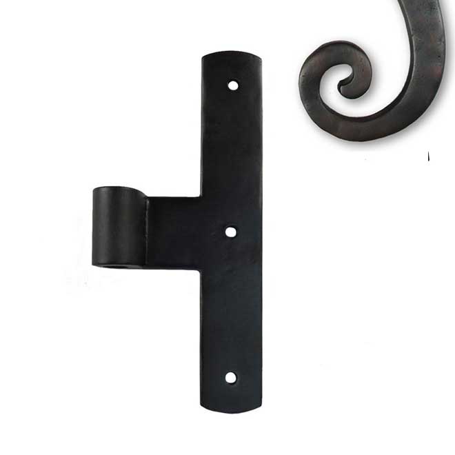 Seaside Shutters Cast Brass Shutter Center Strap Hinge
