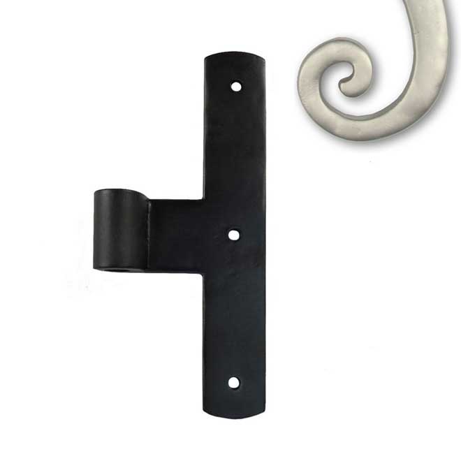 Seaside Shutters Cast Brass Shutter Center Strap Hinge