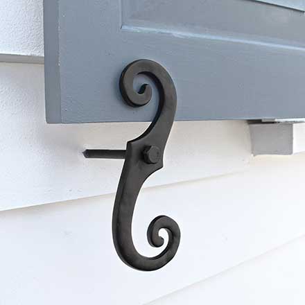 Seaside Shutters - Solid Brass Exterior Shutter Hardware