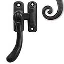 Seaside Shutters [S5-210-10B] Cast Brass Shutter Lever Latch - Oil Rubbed Bronze Finish - 4&quot; L