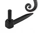 Seaside Shutters [S4-700-10B] Cast Brass Shutter Pintle - Drive Mount - Oil Rubbed Bronze Finish - 4 1/2&quot; L