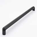 Sietto [P-2003-18-MB] Die Cast Zinc Appliance Pull Handle - Eternity Series - Matte Black Finish - 18&quot; C/C - 18 1/2&quot; L