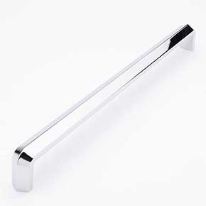 Sietto [P-2003-18-PC] Die Cast Zinc Appliance Pull Handle - Eternity Series - Polished Chrome Finish - 18" C/C - 18 1/2" L
