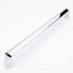 Sietto [P-2003-18-PC] Die Cast Zinc Appliance Pull Handle - Eternity Series - Polished Chrome Finish - 18" C/C - 18 1/2" L